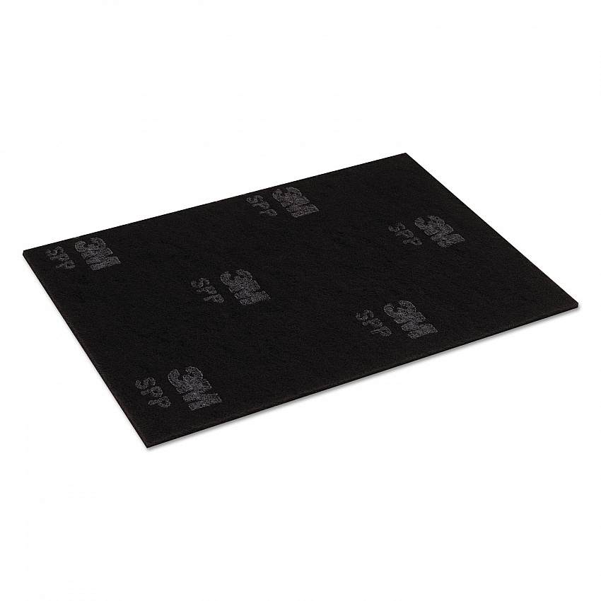Surface Preparation Pad Sheets, 14 x 20, Maroon, 10/Carton (02590)