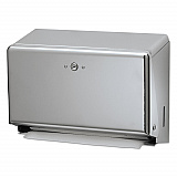 Mini C-Fold/Multifold Towel Dispenser, 11.13 x 3.88 x 7.88, Chrome (T1950XC)