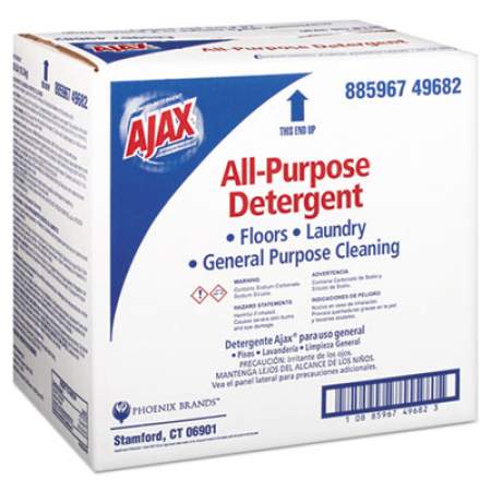 Ajax Laundry Detergent Powder, All Purpose, 36 lb Box (49682)