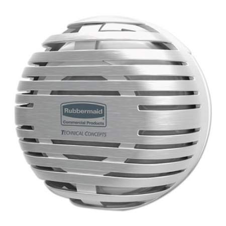 Rubbermaid Commercial TC TCell 2.0 Air Freshener Dispenser, 4.09" x 2.36" x 4.09", Brushed Chrome (1972664)
