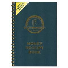 Rediform Money Receipt Book, Two-Part Carbonless, 7 x 2.75, 4/Page, 300 Forms (8L810)