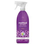 Method Antibac All-Purpose Cleaner, Wildflower, 28 oz Spray Bottle (01454EA)