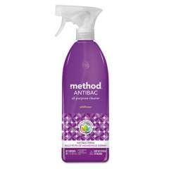 Method Antibac All-Purpose Cleaner, Wildflower, 28 oz Spray Bottle (01454EA)