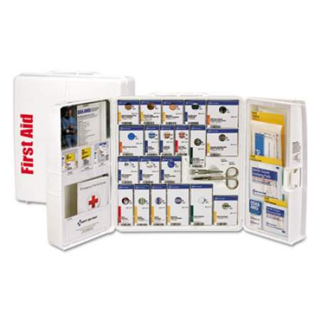 First Aid Only ANSI 2015 SmartCompliance General Business First Aid Station, 50 People, 202 Pieces, Plastic Case (90580)