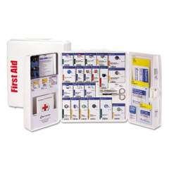 First Aid Only ANSI 2015 SmartCompliance General Business First Aid Station Class A+, 50 People, 241 Pieces (90608)