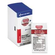 First Aid Only SmartCompliance Burn Cream, 0.9 g Packet, 10/Box (FAE7011)