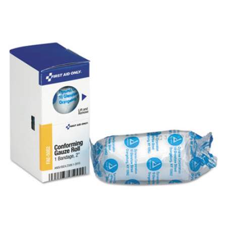 First Aid Only Gauze Bandages, Conforming, 2" Wide (FAE5002)