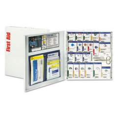 First Aid Only ANSI 2015 SmartCompliance General Business First Aid Station for 50 People, 241 Piece, Metal Case (746000)