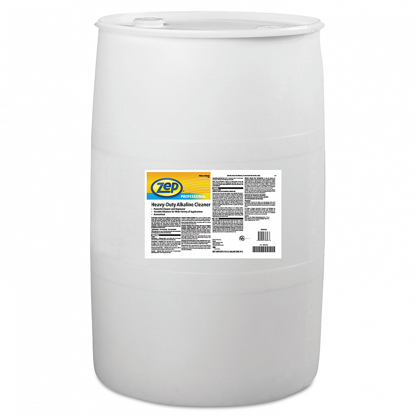 Heavy Duty Alkaline Cleaner, 55 gal Plastic Drum (1041628)