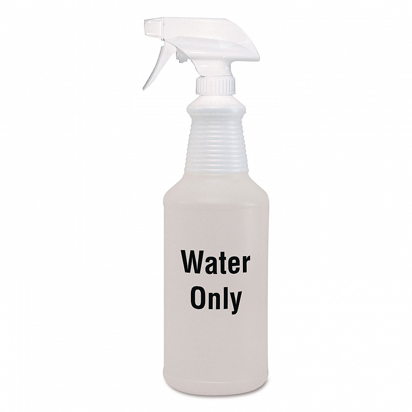 Water Only Spray Bottle, Clear, 32 oz, 12/Carton (D4968908)