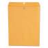 Universal Kraft Clasp Envelope, #110, Square Flap, Clasp/Gummed Closure, 12 x 15.5, Brown Kraft, 100/Box (35270)