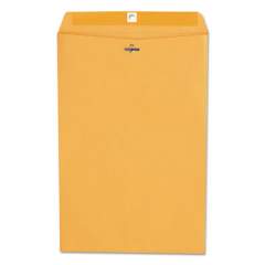 Universal Kraft Clasp Envelope, #98, Square Flap, Clasp/Gummed Closure, 10 x 15, Brown Kraft, 100/Box (35268)