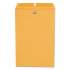 Universal Kraft Clasp Envelope, #98, Square Flap, Clasp/Gummed Closure, 10 x 15, Brown Kraft, 100/Box (35268)