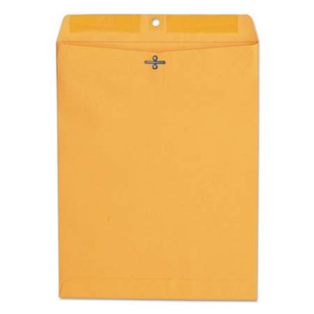 Universal Kraft Clasp Envelope, #97, Square Flap, Clasp/Gummed Closure, 10 x 13, Brown Kraft, 100/Box (35267)