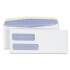 Universal Double Window Business Envelope, #9,  Blade Flap, Gummed Closure, 3.88 x 8.88, White, 500/Box (36301)