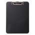 Mobile OPS Unbreakable Recycled Clipboard, 1/2" Capacity, 8 1/2 x 11, Black (61624)