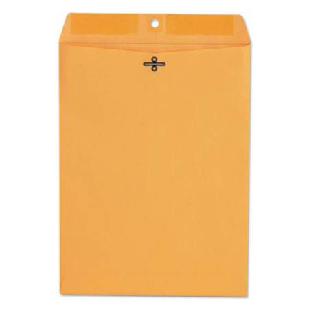 Universal Kraft Clasp Envelope, #90, Square Flap, Clasp/Gummed Closure, 9 x 12, Brown Kraft, 100/Box (35264)