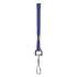 SICURIX Rope Lanyard with Hook, 36", Nylon, Blue (68903)