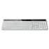 Logitech Wireless Solar Keyboard for Mac, Full Size, Silver (920003472)
