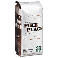 Coffee, Pike Place, Ground, 1lb Bag (11018186)