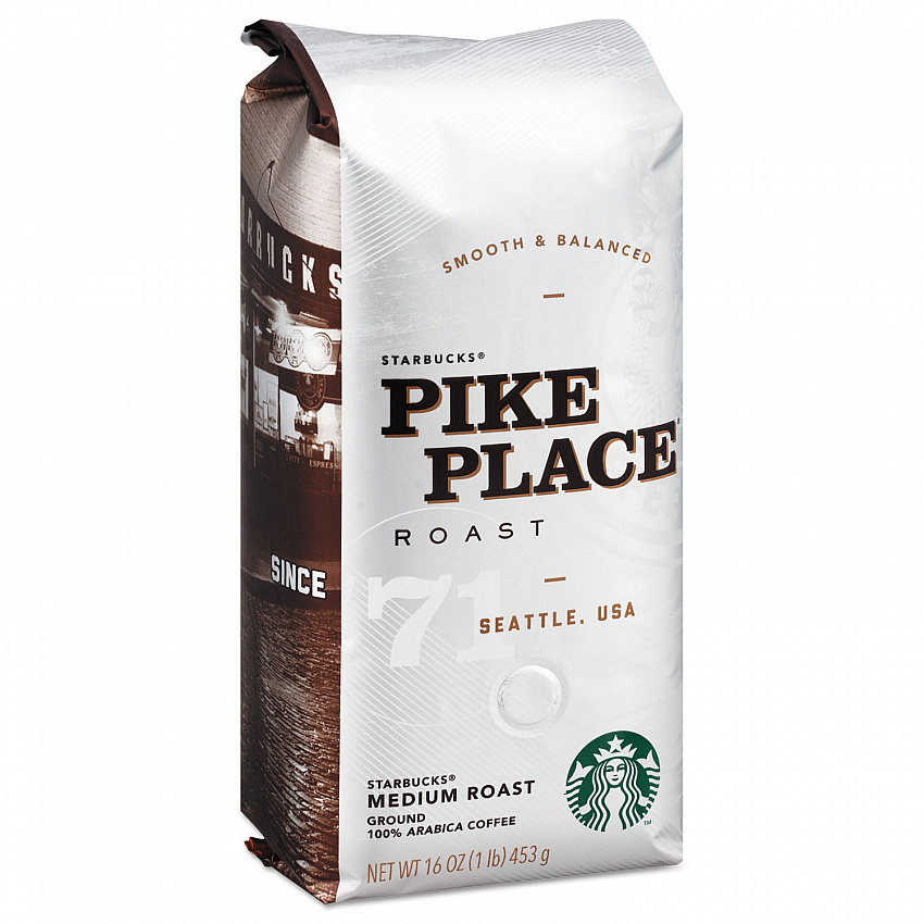Coffee, Pike Place, Ground, 1lb Bag (11018186)