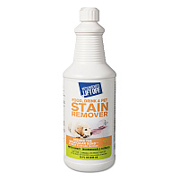Food/Beverage/Protein Stain Remover, Unscented, 32 oz Pour Bottle, 6/Carton (40503)