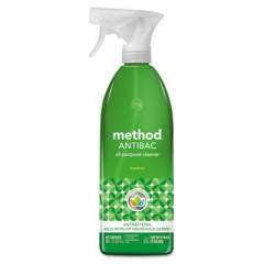 Method Antibac All-Purpose Cleaner, Bamboo, 28 oz Spray Bottle, 8/Carton (01452)