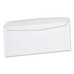 Universal Business Envelope, #10, Monarch Flap, Gummed Closure, 4.13 x 9.5, White, 500/Box (36320)