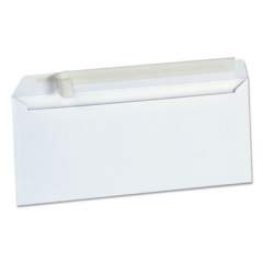 Universal Peel Seal Strip Business Envelope, #10, Square Flap, Self-Adhesive Closure, 4.13 x 9.5, White, 500/Box (36003)