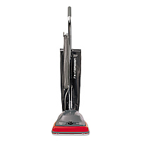 TRADITION Upright Vacuum SC679K, 12" Cleaning Path, Gray/Red/Black (SC679K)