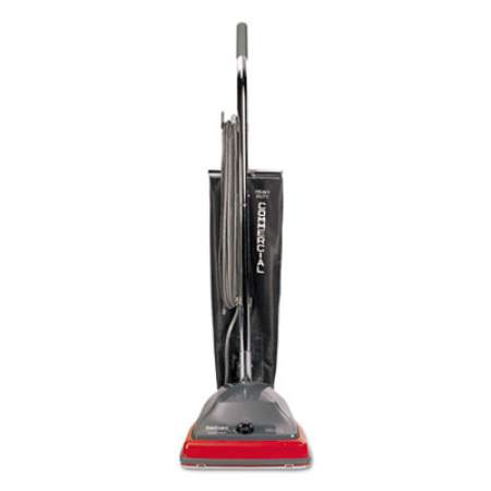 Sanitaire TRADITION Upright Vacuum SC679J, 12" Cleaning Path, Gray/Red/Black (SC679K)