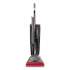 Sanitaire TRADITION Upright Vacuum SC679J, 12" Cleaning Path, Gray/Red/Black (SC679K)