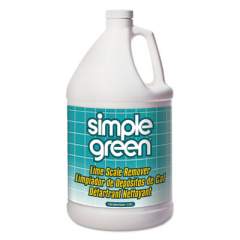 Simple Green Lime Scale Remover, Wintergreen, 1 Gal, Bottle, 6/carton (50128CT)
