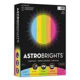 Astrobrights Color Cardstock -"Bright" Assortment, 65lb, 8.5 x 11, Assorted, 250/Pack (99904)