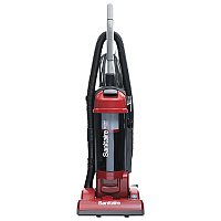FORCE Upright Vacuum SC5745B, 13" Cleaning Path, Red (SC5745D)