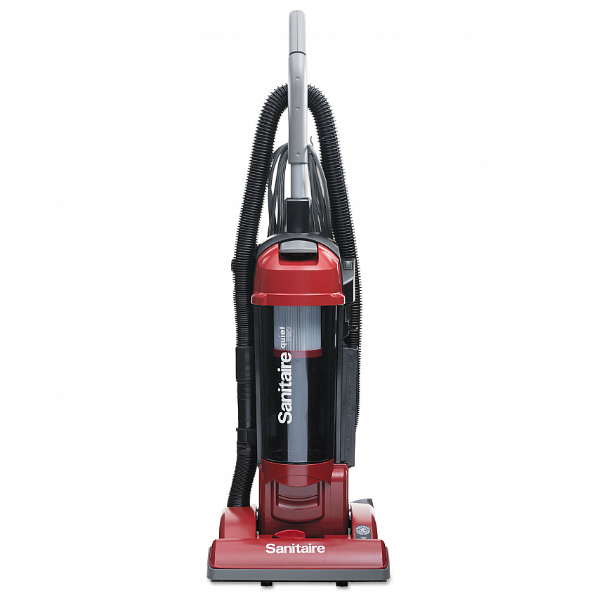 FORCE Upright Vacuum SC5745B, 13" Cleaning Path, Red (SC5745D)