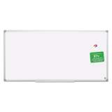 MasterVision Earth Dry Erase Board, White/Silver, 48 x 96 (CR1520790)