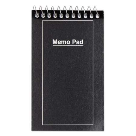 Universal WIREBOUND MEMO BOOK, NARROW RULE, 3 X 5, WHITE, 50 SHEETS, 12/PACK (92035)