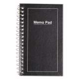 Universal WIREBOUND MEMO BOOK, NARROW RULE, 5 X 3, WHITE, 50 SHEETS, 12/PACK (92053)