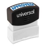 Universal Message Stamp, APPROVED, Pre-Inked One-Color, Blue (10043)