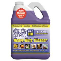 Simple Green Pro Hd Heavy-Duty Cleaner, Unscented, 1 Gal Bottle, 4/carton (13421CT)
