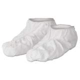 KleenGuard A40 LIQUID/PARTICLE PROTECTION SHOE COVERS, WHITE, ONE SIZE FITS ALL, 300/CT (27000)