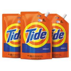 Tide Liquid Laundry Detergent, Original Scent, 48 Oz Pouch, 3/carton (94497)