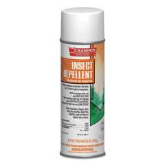 Chase Products Champion Sprayon Insect Repellent, 6 Oz Aerosol, 12/carton (5109)