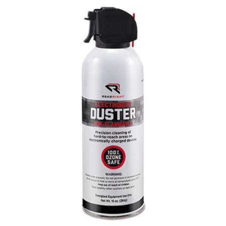 Read Right OfficeDuster Air Duster, 10 oz Can (RR3507)