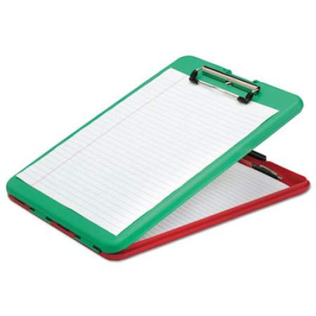 AbilityOne 7520016535890 SKILCRAFT Portable Desktop Clipboard, 9 1/2 x 13 1/2, Red/Green