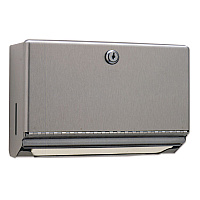 ClassicSeries Surface-Mounted Paper Towel Dispenser, 10.75 x 4 x 7.06, Stainless Steel (26212)