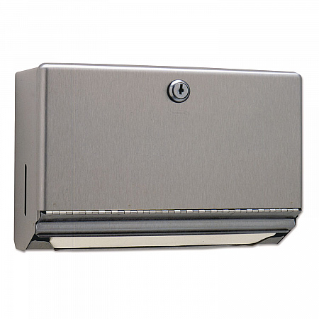 ClassicSeries Surface-Mounted Paper Towel Dispenser, 10.75 x 4 x 7.06, Stainless Steel (26212)