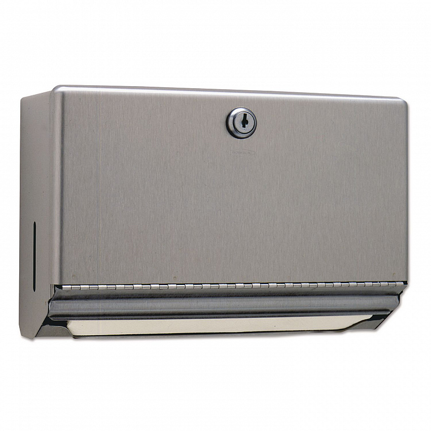 ClassicSeries Surface-Mounted Paper Towel Dispenser, 10.75 x 4 x 7.06, Stainless Steel (26212)