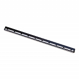 Stainless Steel "S" Channel with Soft Rubber, 18" Wide Blade (NE45)